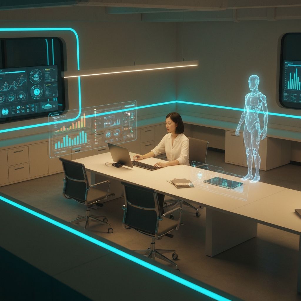 The Future of Work: Human-AI Collaboration in the Enterprise